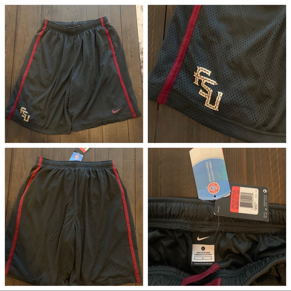 Men’s Nike FSU basketball shorts